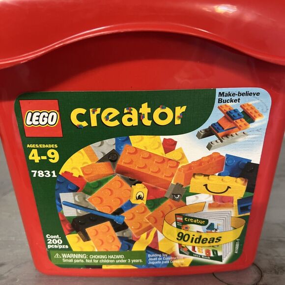 Lego Creator 7831 Bucket New Sealed Christmas Birthday Gift Unisex Educational - Picture 8 of 9